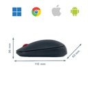 COSY MOUSE WIRELESS GREY