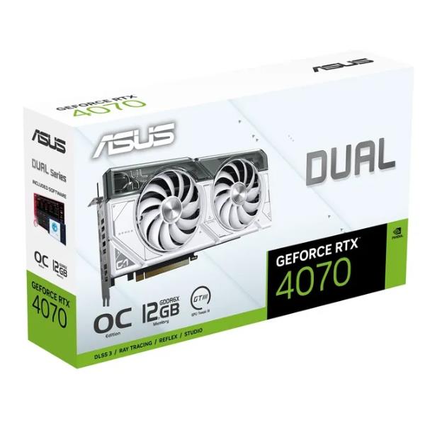 DUAL-RTX4070-O12G-WHITE