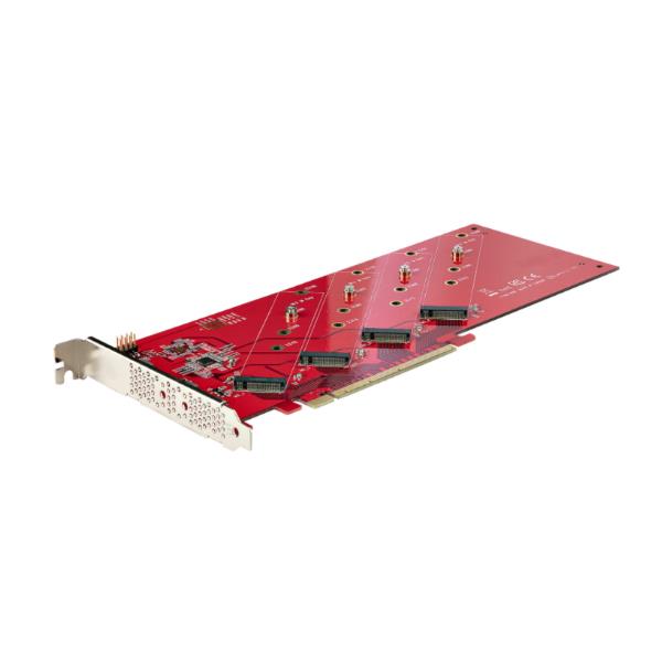 ADATTATORE PCIE A 4X M.2 NVME