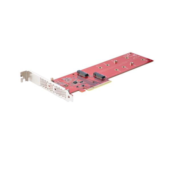 ADATTATORE PCIE A 2X M.2 NVME