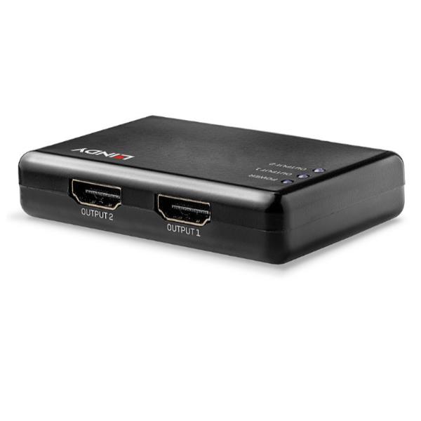 Splitter HDMI 1.4 10.2G Compact 2