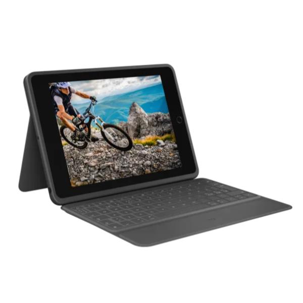 RUGGED FOLIO FOR IPAD 10TH GRAY