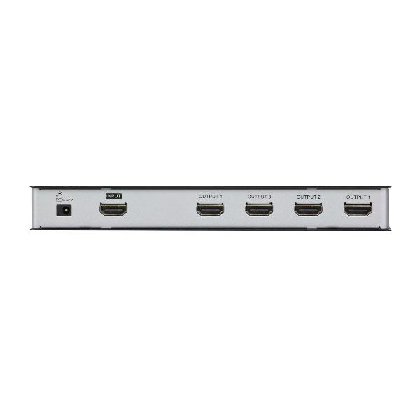 A/V SPLITTER 4P HDMI 4KX2K Q20