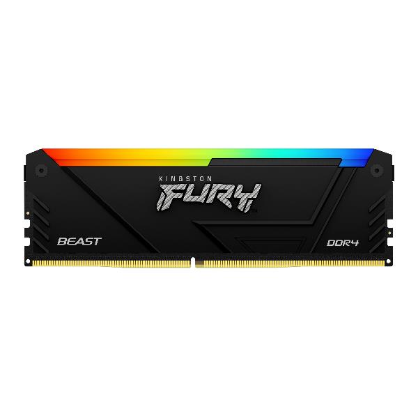 16GB 3733MT/S DDR4 FURY BEAST RGB