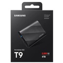 4TB BLACK USB3.2 T9 PORTABLE SSD