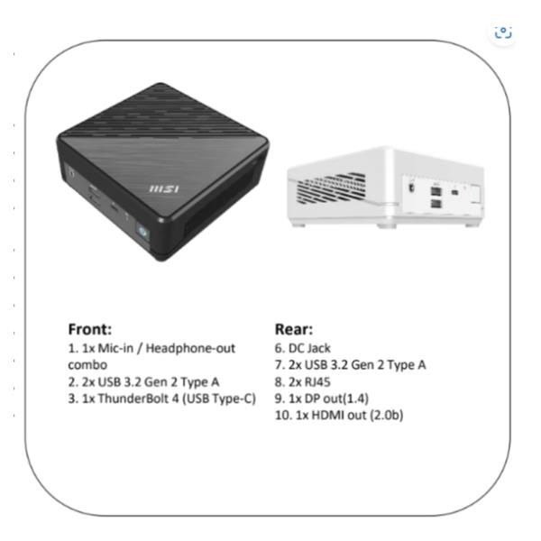 CUBES 5 12M-201XIT