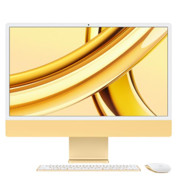 IMAC 24  CON CHIP APPLE M3 - GIALLO