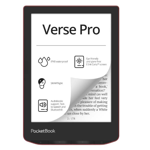 VERSE PRO PASSION RED