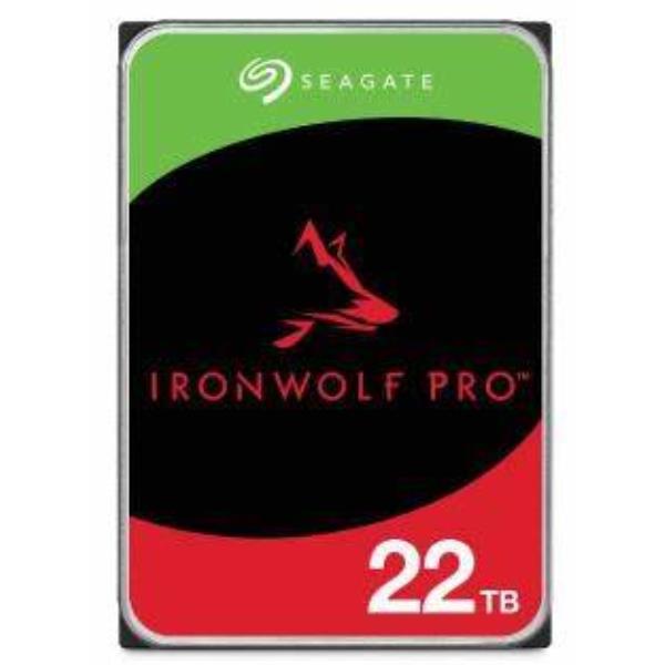 IRONWOLF PRO 22TB SATA 3.5 7200