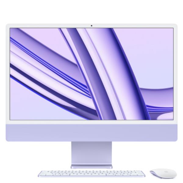 IMAC 24 WITH APPLE M3 CHIP - PURPLE