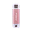 1TB EXTSSD USB10GBPS TYPE C/A PINK