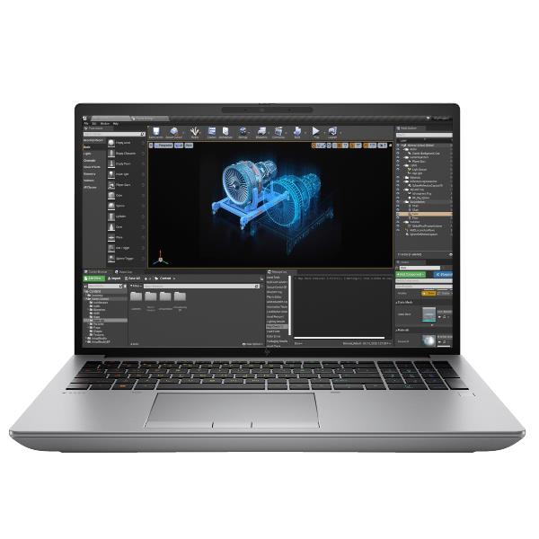 HP ZB16G10 I7-13700HX 16 32G 1TB