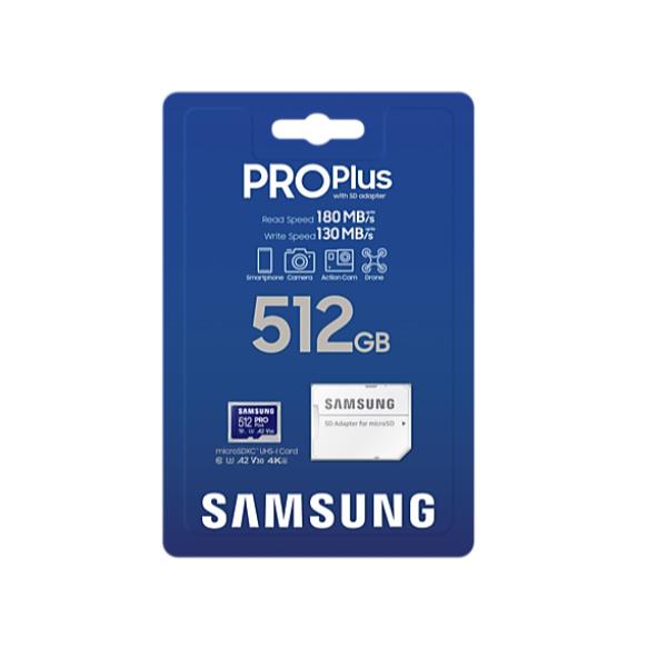 MICRO SD 512GB XC  CLASSE U3 A2