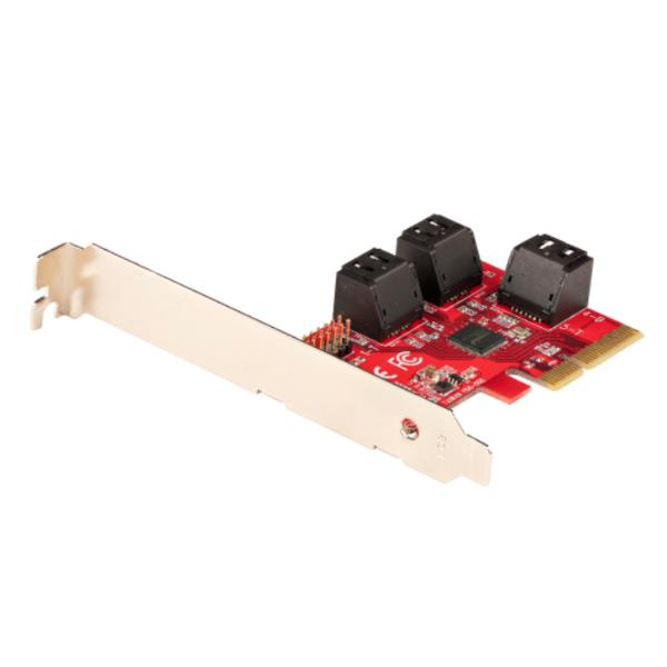 PCIE 3.0 CARD 6X SATA