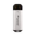 2TB EXTSSD USB10GBPS TYPE C SILVER