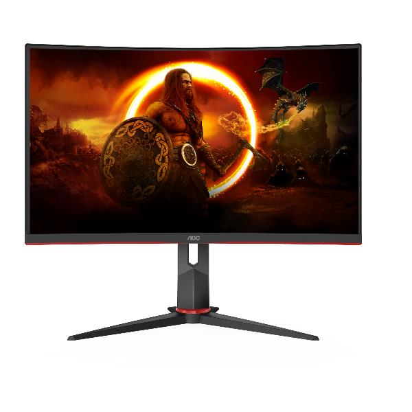 CURVED GAMING MONITOR, 27&quot; HEIGHT REG