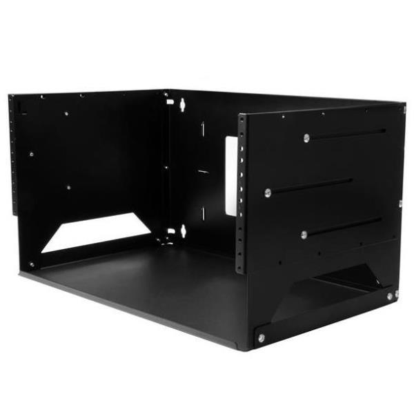 4U WALL RACK WITH SHELF