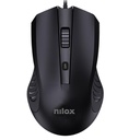 MOUSE OTTICO USB 1000DPI BLACK