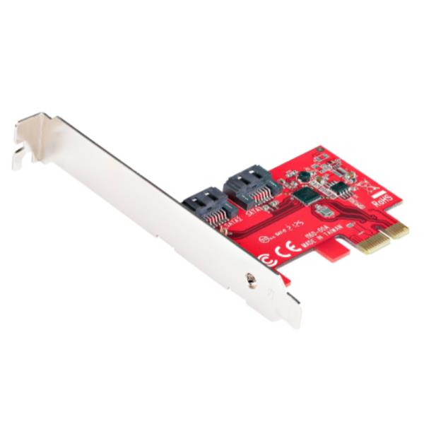 PCI EXPRESS SATA CARD, 2PT