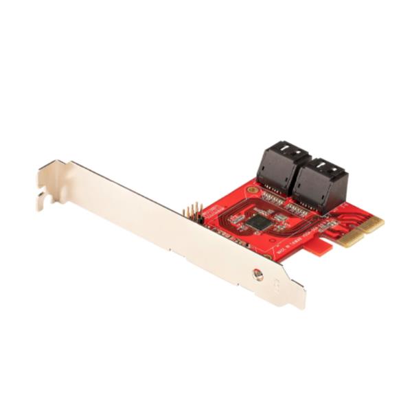 PCIE SATA 4PT CARD - 6GBPS