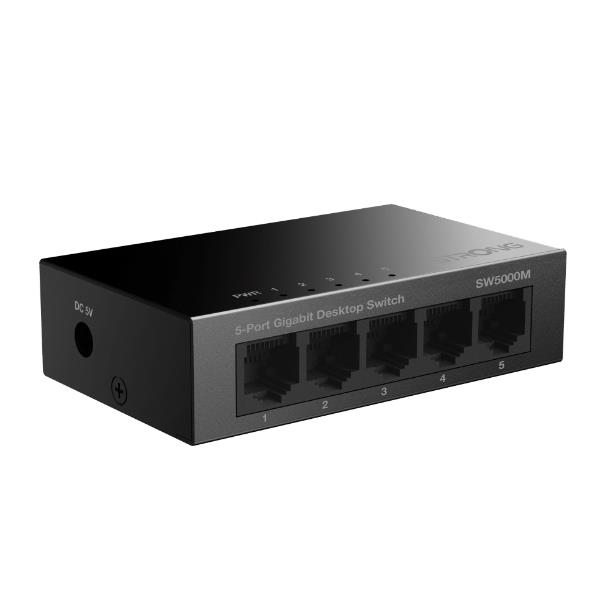 5-PORT GIGABIT METAL SWITCH