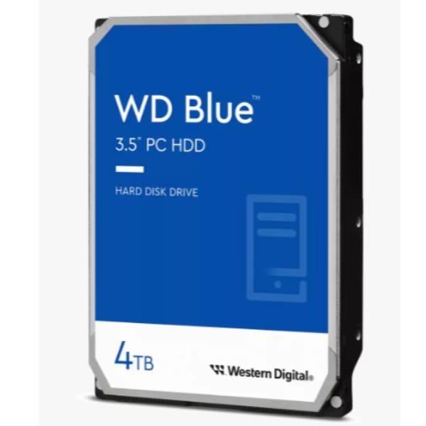 WD BLUE HDD 3.5 4TB SATA CACHE256MB