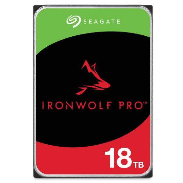 IRONWOLF PRO 18TB SATA 3.5 7200