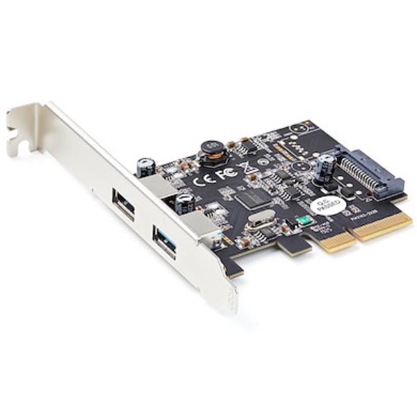 2-PORT USB 3.1 PCIE CARD