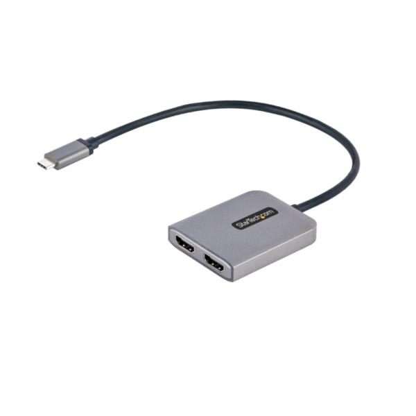 HUB USB-C MST A 2X HDMI