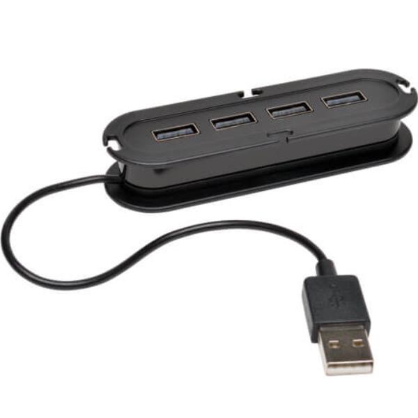 4-PORT USB 2.0 ULTRA MINI HUB