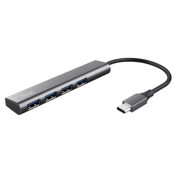 HALYX 4-PORT USB-C HUB