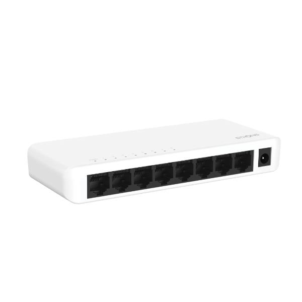 8 PLASTIC GIGABIT PORT SWITCH