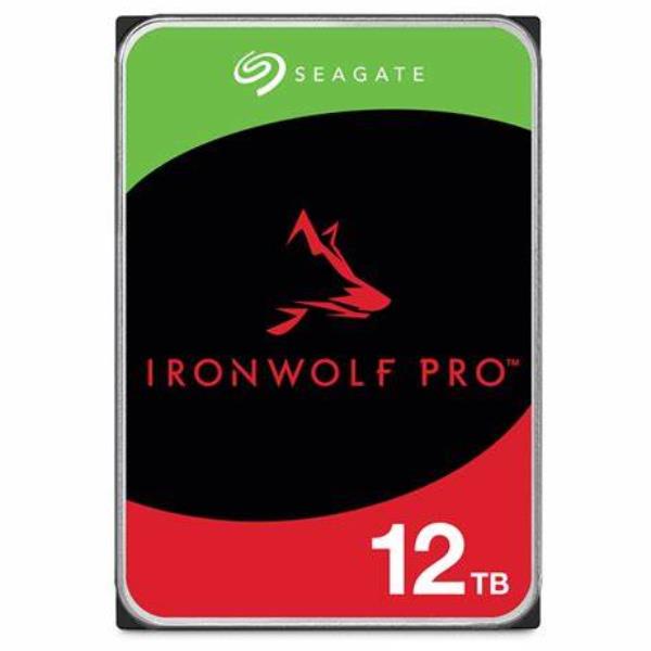 IRONWOLF PRO 12TB SATA 3.5 7200