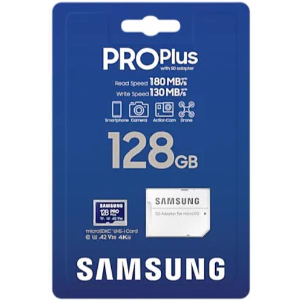 MICRO SD 128GB XC  CLASSE U3 A2