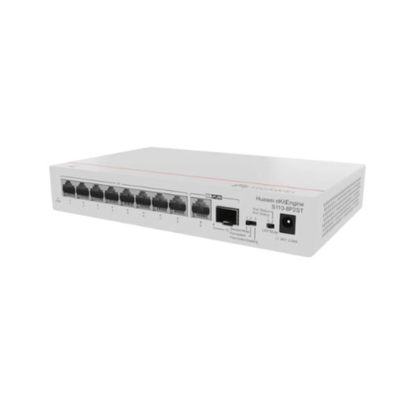 S110-8P2ST  1 GE SFP PORT