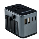 UNIVERSAL TRAVEL ADAPTER 30W PD