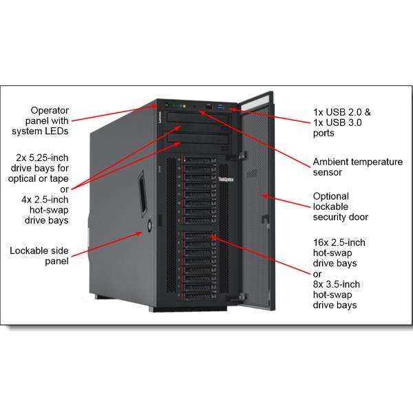 THINKSYSTEM ST550 4210 32GB