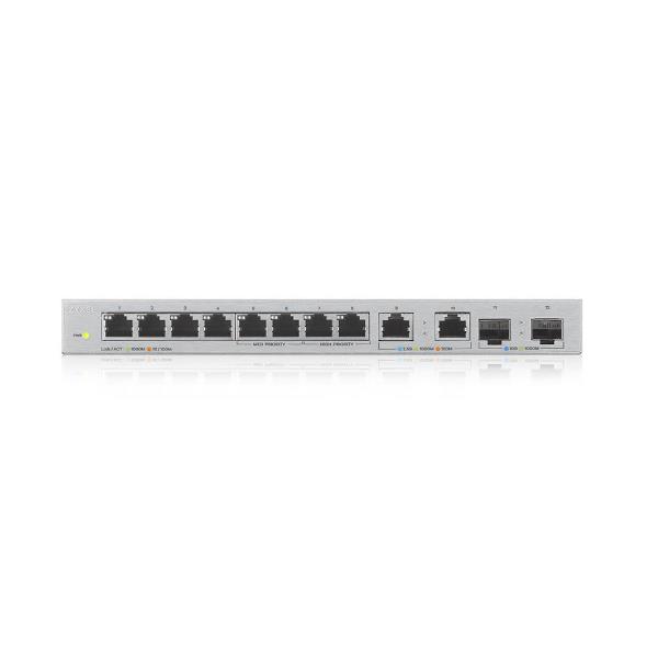 SW 8P 2 2.5G 2 SFP10G