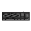 KEYBOARD USB BLACK