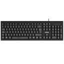 KIT KEYBOARD + MOUSE USB BLACK