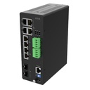 D8208-R INDUSTRIAL POE++ SWITCH