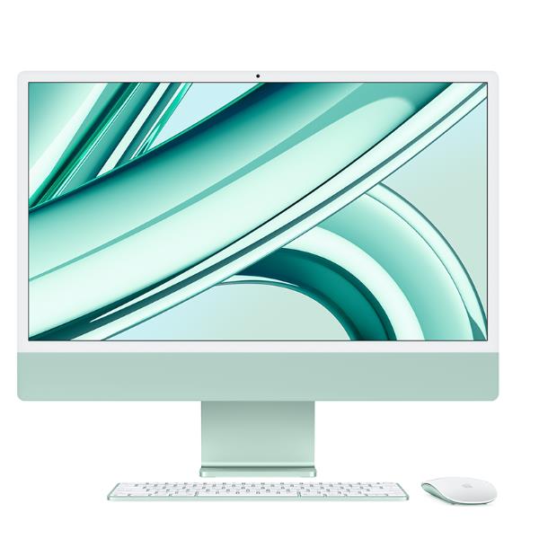 IMAC24&quot;GRN/8C/8GPU/8GB/256GB-IT