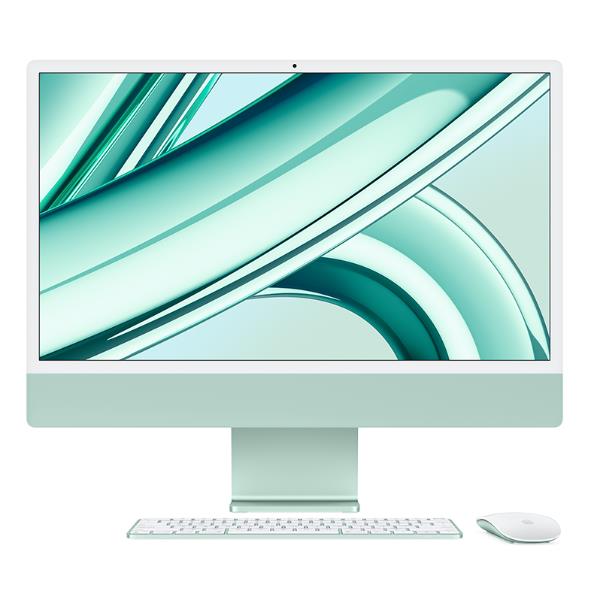 IMAC24&quot;GRN/8C/10GPU/8GB/256GB-IT