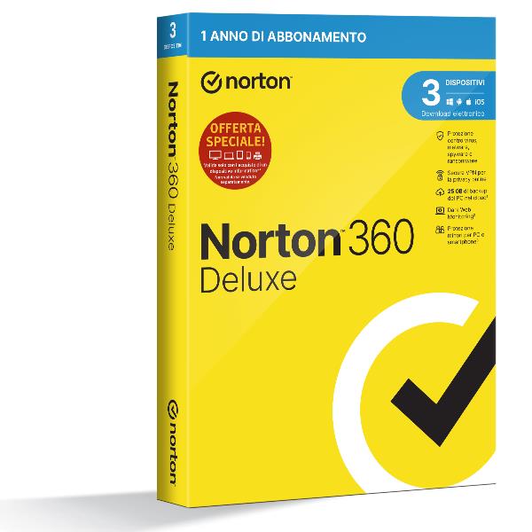 Norton 360 of2023-3d 12m 25GB -esd