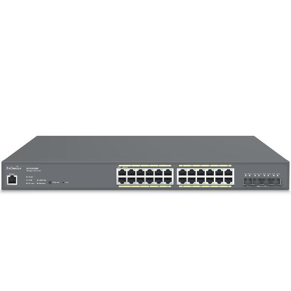 CLOUD MANAGED SWITCH 24-PORT GBE