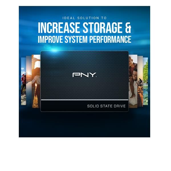 SSD PNY CS 900 500GB