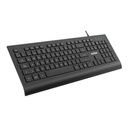 KEYBOARD USB BLACK