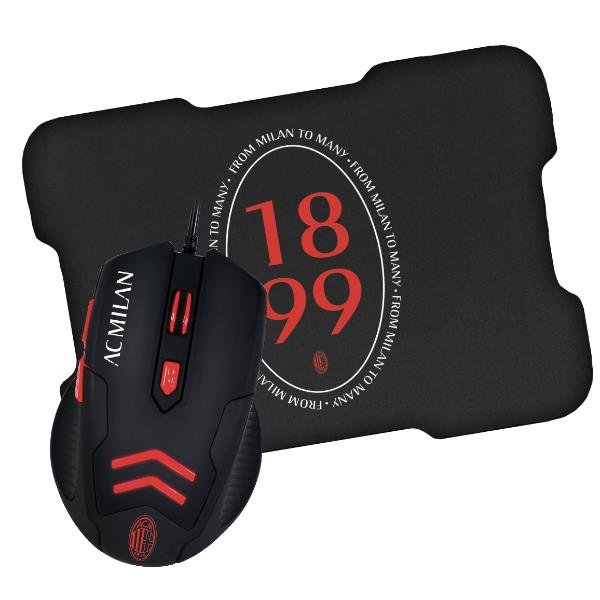 MILAN MOUSE AND MOUSEPAD