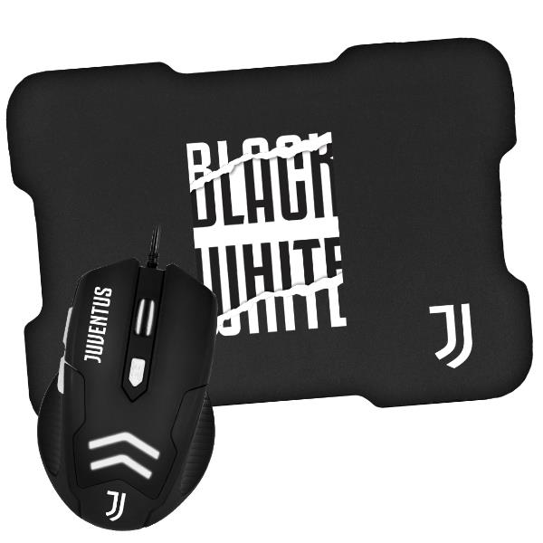 JUVENTUS MOUSE AND MOUSEPAD