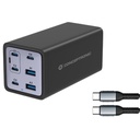 6-PORT 200W GAN USB PD CHARGER WITH